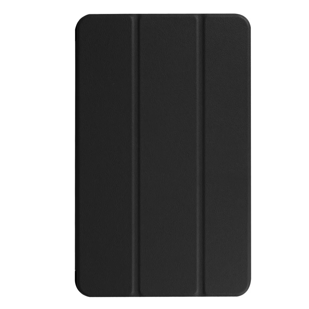 10.1" PU Transparent Case Tablets Cover Hard Smart Cover Ultra Slim for Samsung TAB A 10.1 T580N