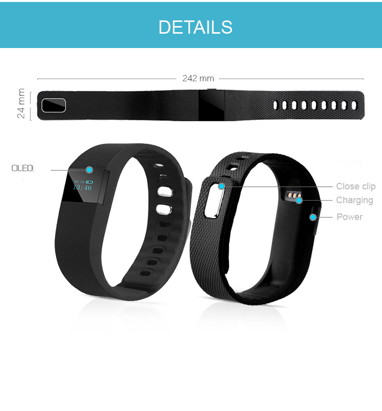 Bluetooth Smartwatch Sport Watch Smart Watch Heart Rate Smart Bracelet for Android IOS Warterproof