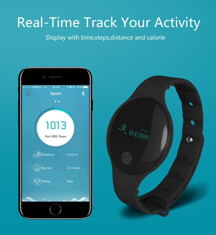 Touch Screen Smart Watch Sport Bracelet  Wristwatch for Men Women Children Gift