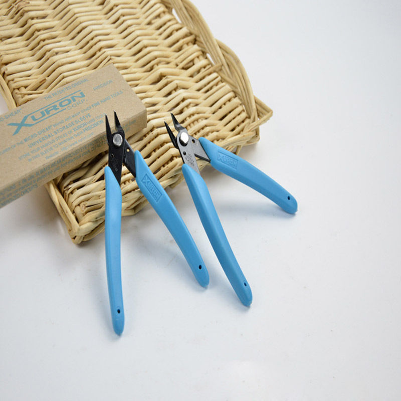 Electrical Wire Cable Cutters Plier Side Snips Flush Pliers Tool