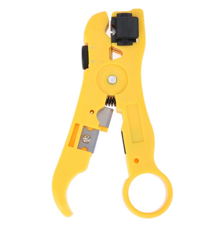 New Universal Wire Stripper Cable Wire Jacket Stripper With Cable Cutter