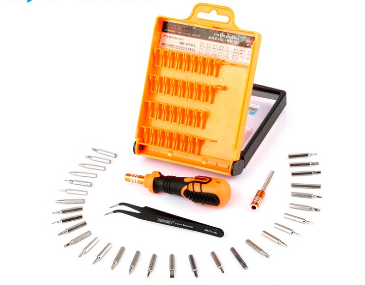 General 33-In-1 Precision Handle Screwdriver Set Disassembled Tool