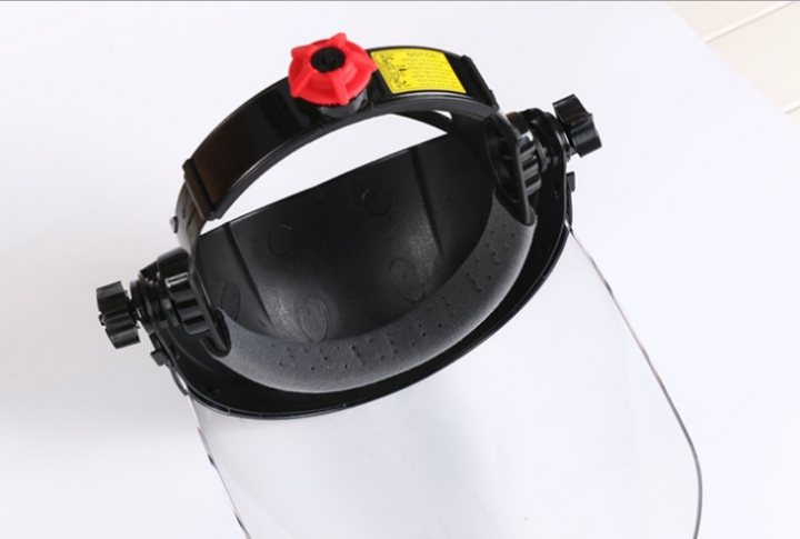 Safety Protective Face Mask Anti Splash Lampblack Cooking Masks Welding Helmet