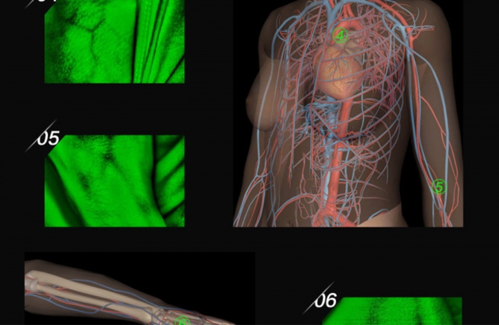 Infrared Vein Finder and Vein Viewer for all people ,view veins of whole body