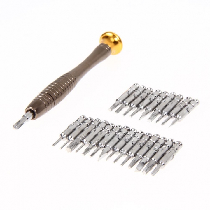 25-in-1 Cell Phone Repair Tools Set Precision Torx Screwdriver for iPhone Laptop Cellphone