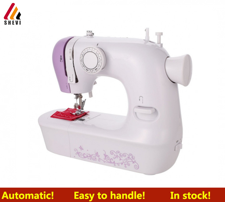 Shevi 12 Stitches Electric Overlock Sewing Machine Double Speed Household Tool