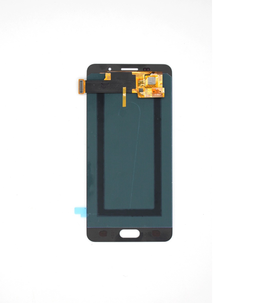 Original Size AMOLED LCD for Samsung Galaxy A5 2016 A510F A510M A510FD A5100 A510Y LCD Touch Screen