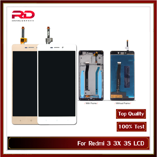 Redmi 3 For Xiaomi Redmi 3 3x 3s LCD Screen Display Touch Screen Digitizer Assembly