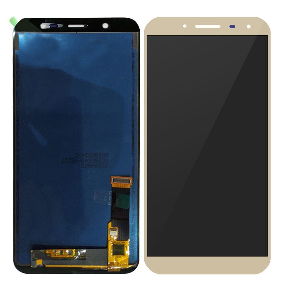 Adjustable brightness For Samsung J800 LCD Display Touch Screen For Samsung Galaxy J8 2018 display