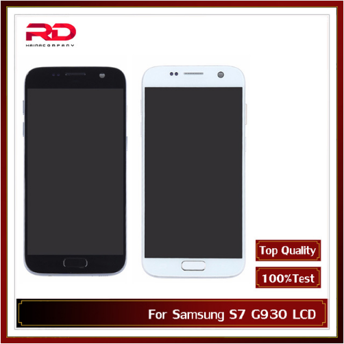 AMOLED LCD 5.5'' For Samsung Galaxy S7 LCD G930 G930F LCD Display Touch Screen Digitizer Assembly