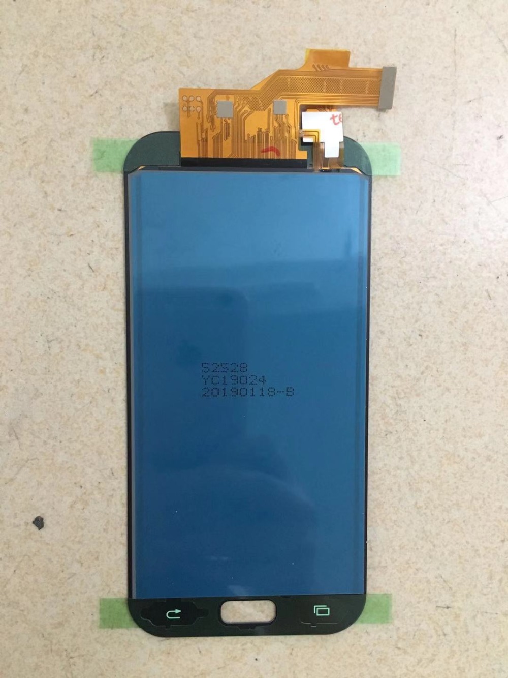 AAA Adjustable A520F LCD For Samsung Galaxy A5 2017 A520F A520F/DS A520K SM-A520F LCD Touch Screen
