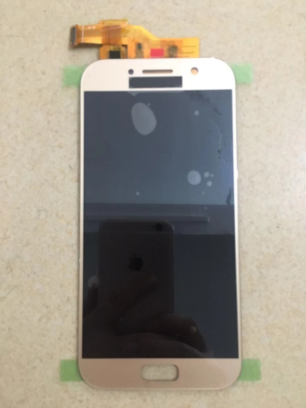 AAA Adjustable A520F LCD For Samsung Galaxy A5 2017 A520F A520F/DS A520K SM-A520F LCD Touch Screen