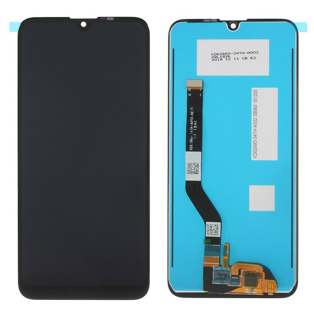 Y7 LCD For Huawei Y7 2019 LCD Display Screen Touch Screen Digitizer with Frame Assembly Replacement
