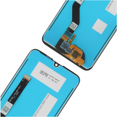 Y7 LCD For Huawei Y7 2019 LCD Display Screen Touch Screen Digitizer with Frame Assembly Replacement