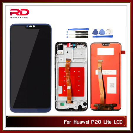 5.84 For HUAWEI P20 Lite Lcd touch screen ANE-LX1 ANE-LX3 Nova 3e LCD P20 lite