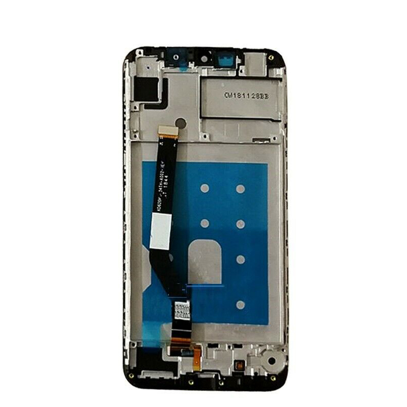 Y7 LCD For Huawei Y7 2019 LCD Display Screen Touch Screen Digitizer with Frame Assembly Replacement
