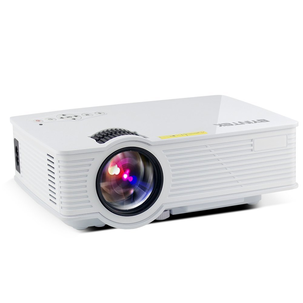 Android Mini Projector BT140 800x480 120'' Wifi Airplay Miracast for Home Support PC Laptop PS4