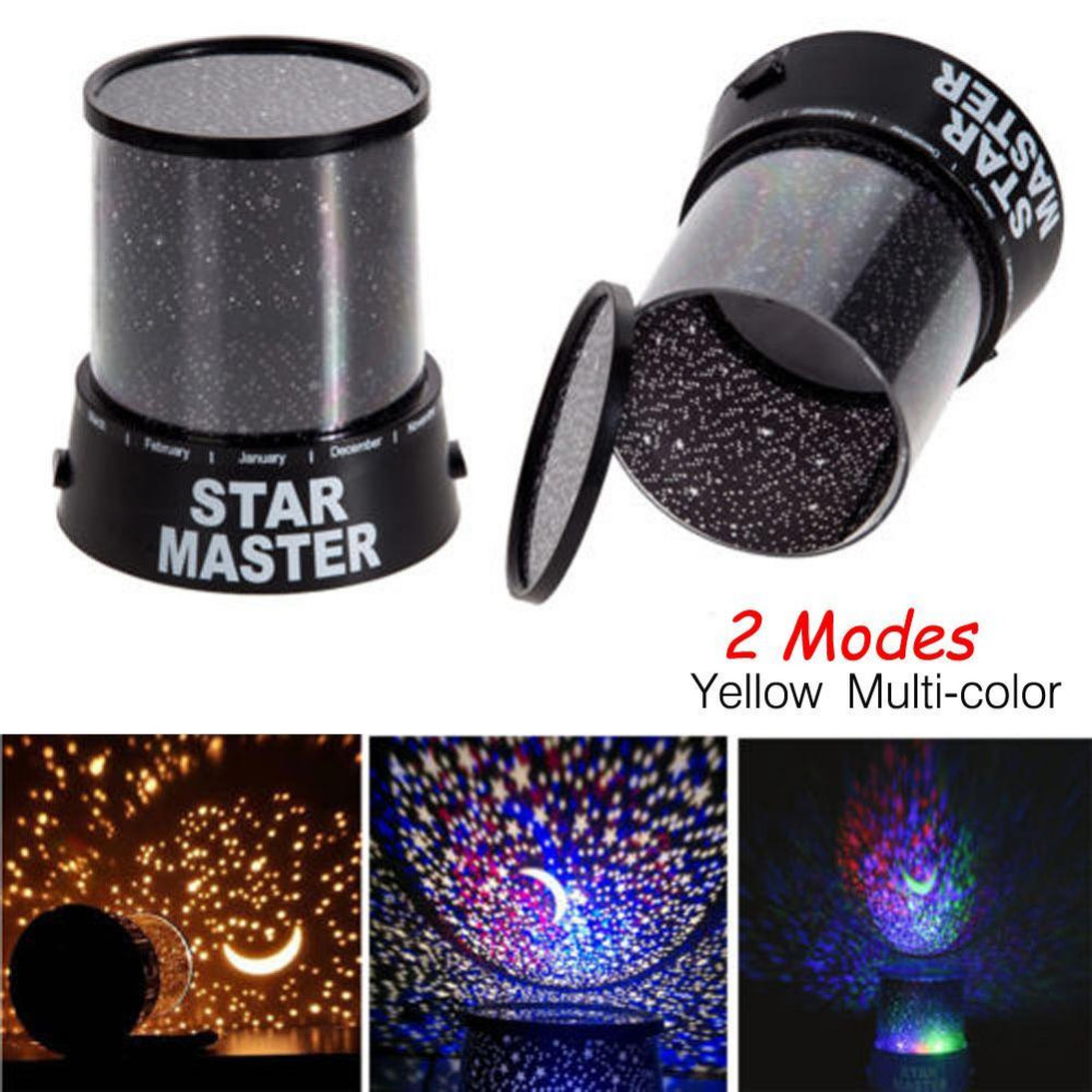 LED Night Light Star Sky Master Projector Romantic Room Novelty Starry Sleeping Lights Cute Gift