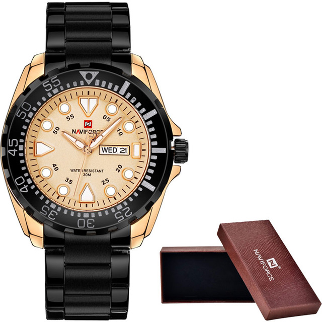 Top Brand Luxury Men's Sport Watches Men Waterproof Quartz Watch Man full steel Military Wrist Watch