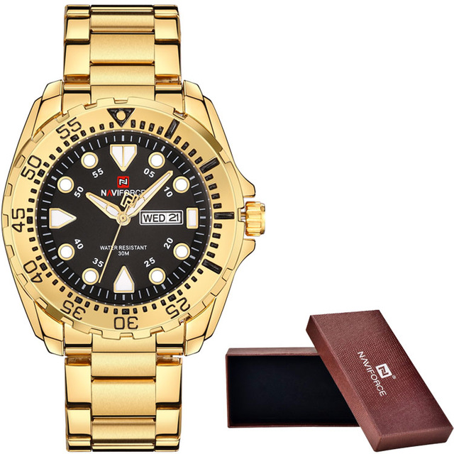 Top Brand Luxury Men's Sport Watches Men Waterproof Quartz Watch Man full steel Military Wrist Watch