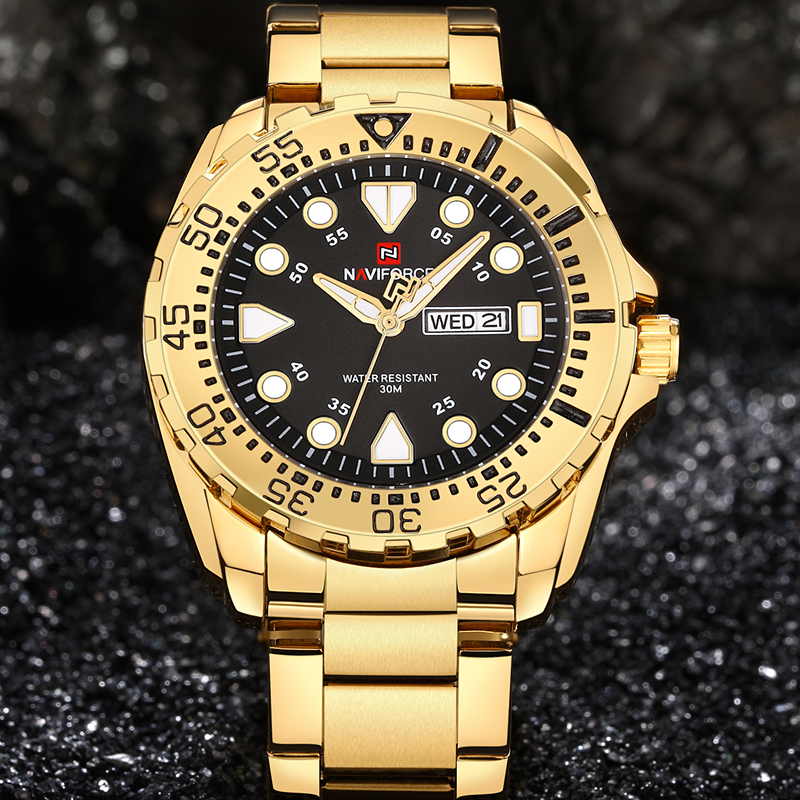 Top Brand Luxury Men's Sport Watches Men Waterproof Quartz Watch Man full steel Military Wrist Watch