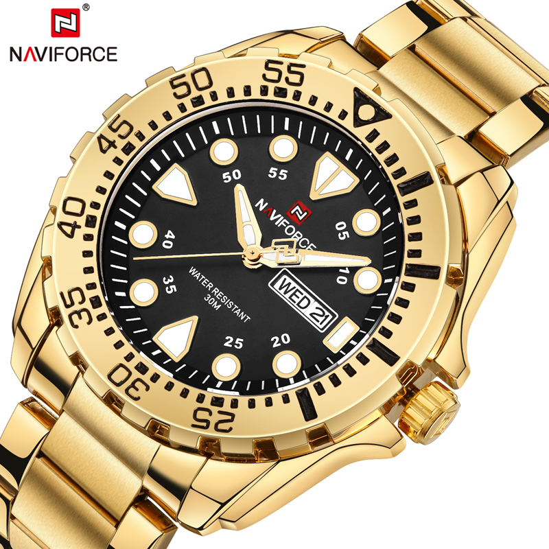 Top Brand Luxury Men's Sport Watches Men Waterproof Quartz Watch Man full steel Military Wrist Watch