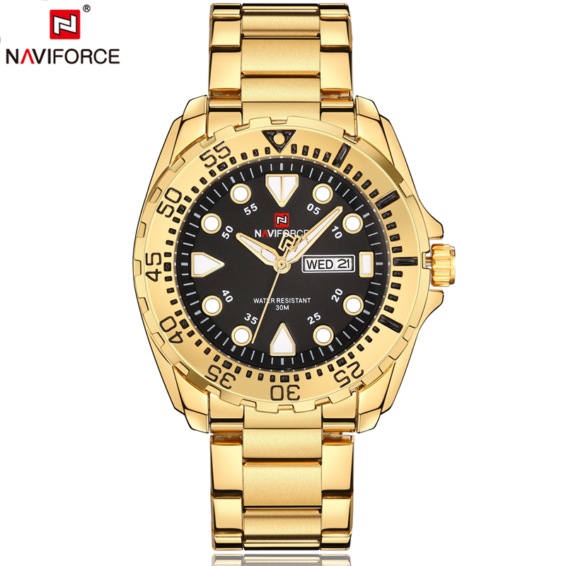 Top Brand Luxury Men's Sport Watches Men Waterproof Quartz Watch Man full steel Military Wrist Watch