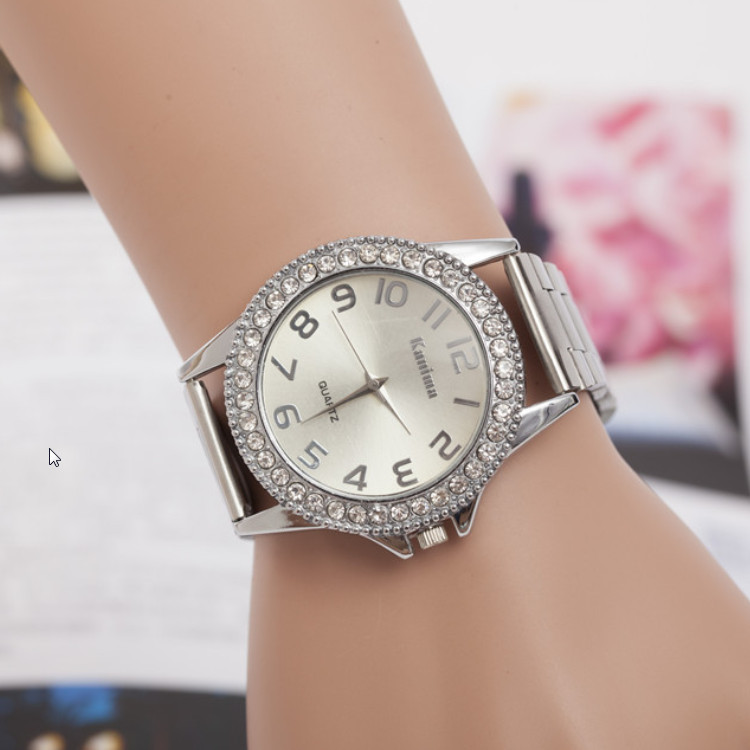 Lovers Quartz Watches Women Men Gold Wrist Watches Top Brand Luxury Female Male Clock Golden Watch