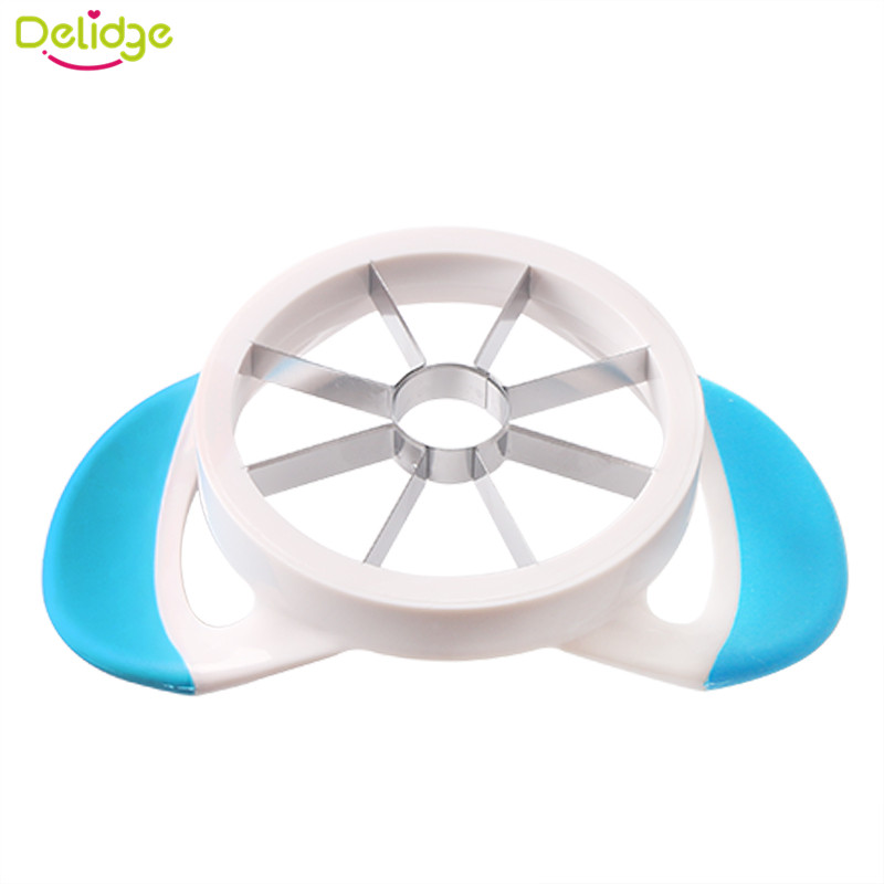 1pc Apple Cutter Creative Diameter Stainless Steel Pear Apple Fruit Cutter Knife Kitchenware