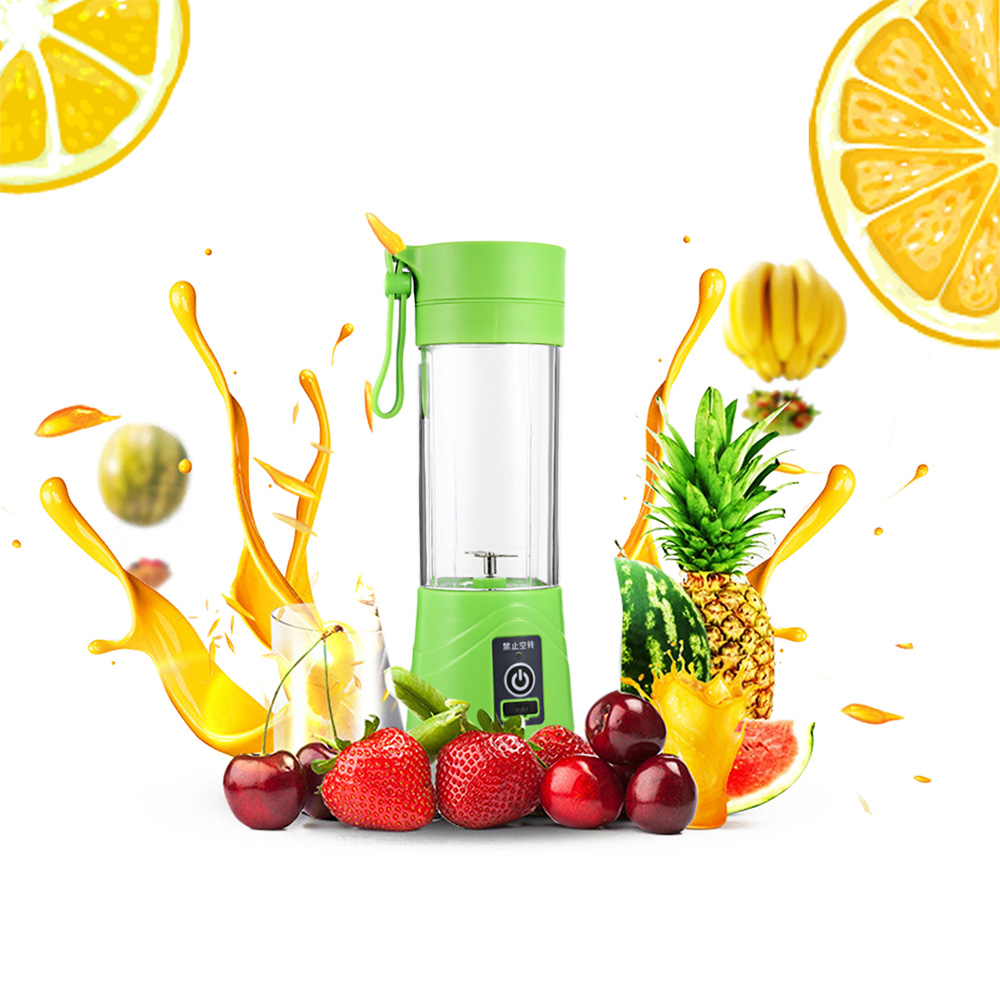 Electric USB Multipurpose Charging Mode Portable Small Juice Extractor Household Blender Food Mixer