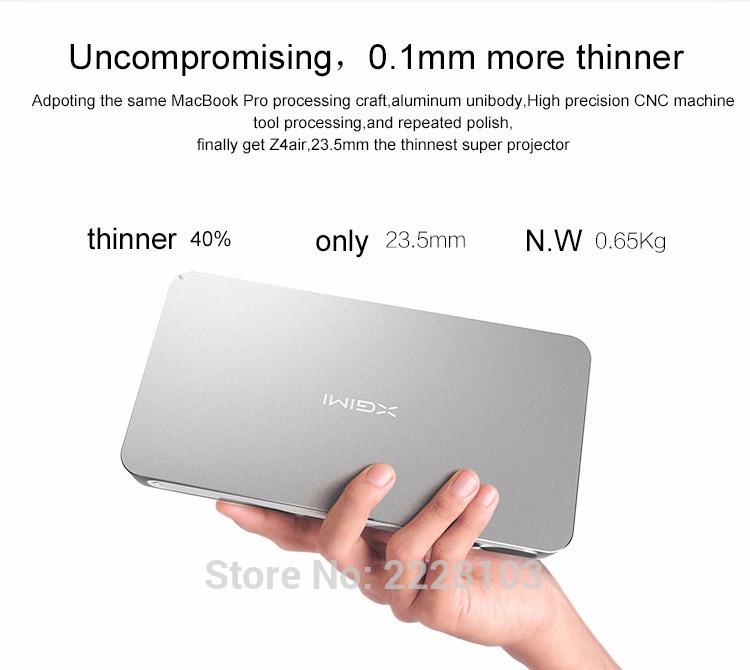 XGIMI Z4 Air Portable Projector Full HD Battery Dlp Android Projector WIFI DLP 1080P 3D Projector