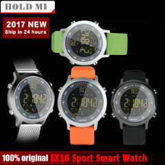 EX18 Sport Smart Watch Waterproof IP68 Passometer Swimming Smartwatch Bluetooth Watch IOS Android