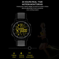 EX18 Sport Smart Watch Waterproof IP68 Passometer Swimming Smartwatch Bluetooth Watch IOS Android