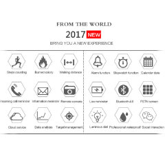 EX18 Sport Smart Watch Waterproof IP68 Passometer Swimming Smartwatch Bluetooth Watch IOS Android