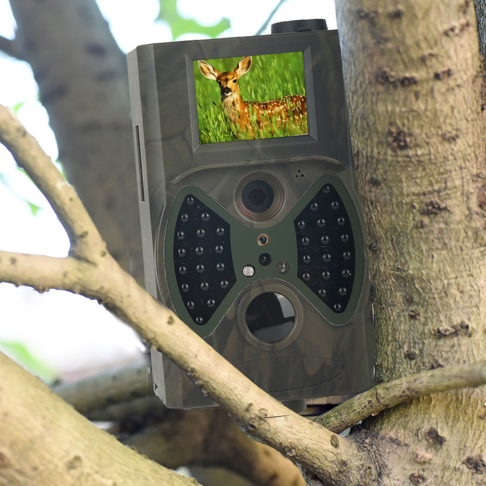 HD Hunting Ghost Trail Digital IR Camera Scouting Infrared Video GPRS GSM 12MP For Outdoor Hunting