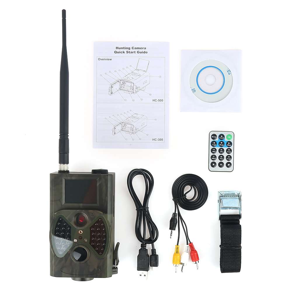 HD Hunting Ghost Trail Digital IR Camera Scouting Infrared Video GPRS GSM 12MP For Outdoor Hunting