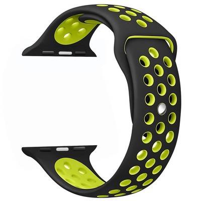38/42MM Soft Silicone Sport Replacement Apple Watch Strap Band