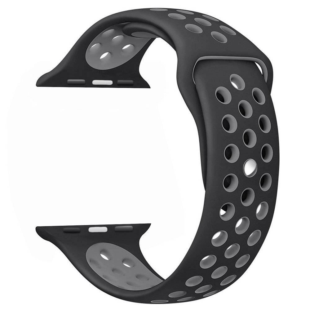 38/42MM Soft Silicone Sport Replacement Apple Watch Strap Band