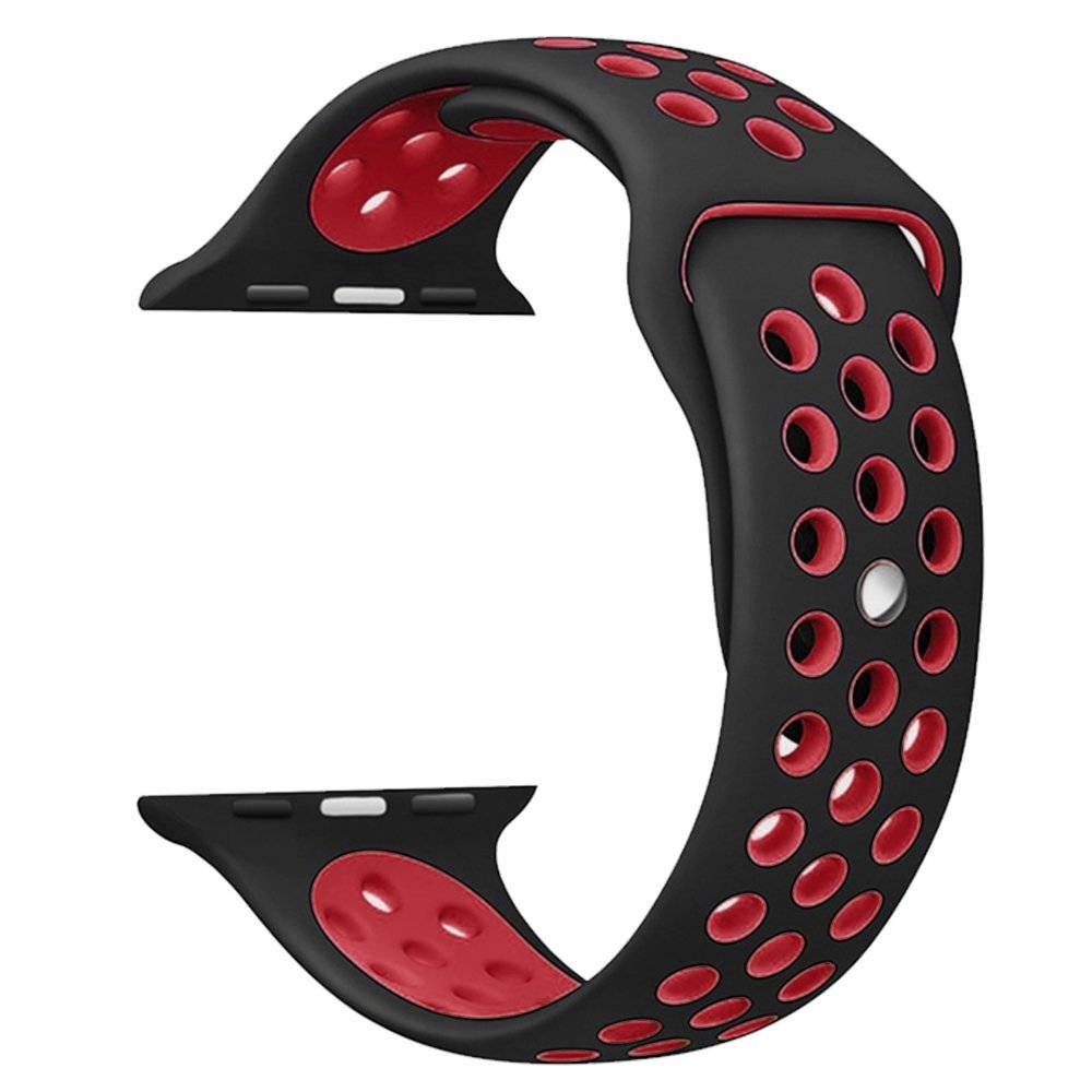 38/42MM Soft Silicone Sport Replacement Apple Watch Strap Band