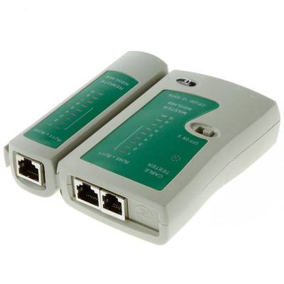 Professional Network Cable Tester RJ45 RJ11 RJ12 CAT5 UTP LAN Cable Tester Networking Tool