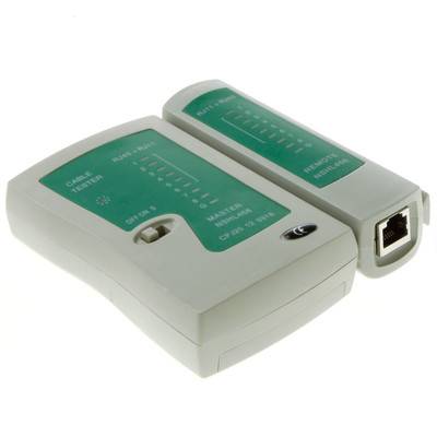 Professional Network Cable Tester RJ45 RJ11 RJ12 CAT5 UTP LAN Cable Tester Networking Tool