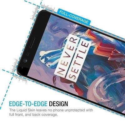 Oneplus 5/3/3T Screen Protector Full Coverage 9H Hardness HD Clear Tempered Glass Screen Protector