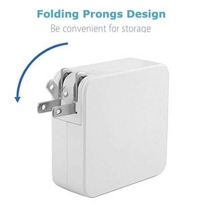 Macbook Air Charger 45W T-Tip Power Adapter AC Charger for Macbook Air 11 inch and 13-inch(White)