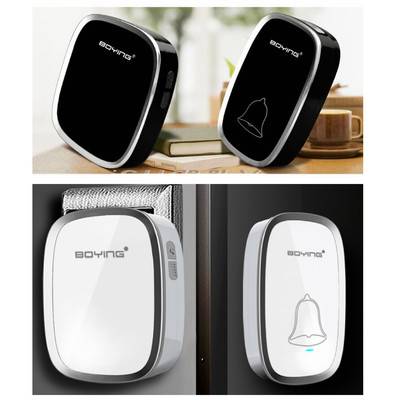 120M Wireless Digital Doorbell Chime and Push Button Waterproof Remotes 36 Chimes house's door bell
