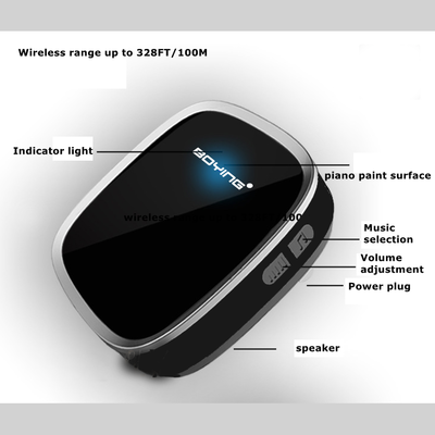 120M Wireless Digital Doorbell Chime and Push Button Waterproof Remotes 36 Chimes house's door bell
