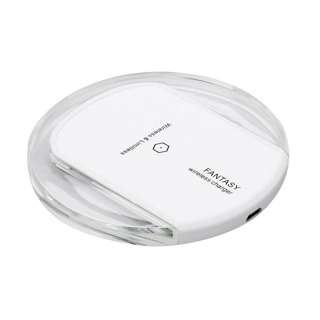 Fast Wireless Charger Pad for Samsung Galaxy S6/S6Edge/S6Edge+/S7/S7 Edge/S8/S8+/iPhone X/8