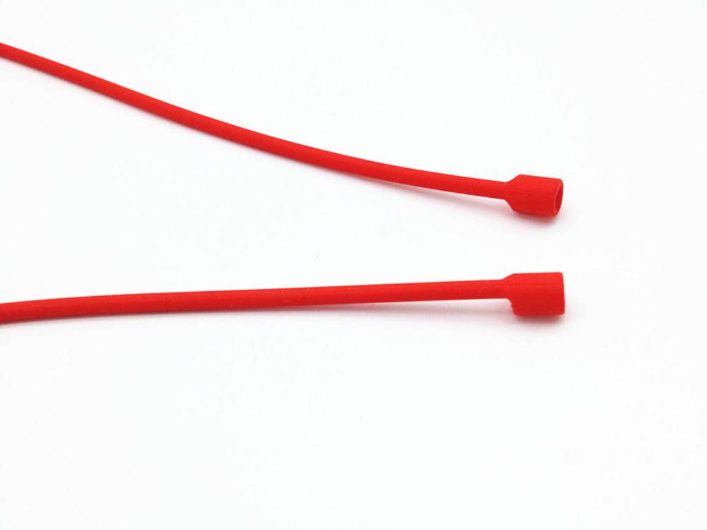 2 Pack AirPods Strap Silicone Sport Strap Airpod Connector Cable Apple Airpods Anti Lost Strap