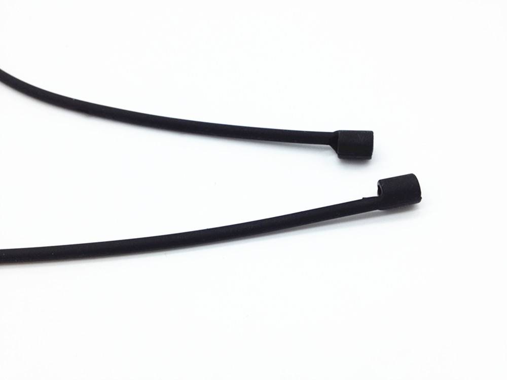 2 Pack AirPods Strap Silicone Sport Strap Airpod Connector Cable Apple Airpods Anti Lost Strap