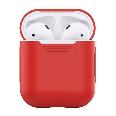 [Upgraded Version] AirPods Silicone Case Shock Proof Protective Cover for Apple AirPods