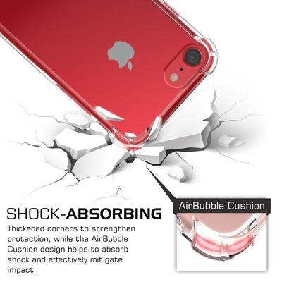 iPhone X 8 7plus 6s 6 plus plus 5s 5c 5se Phone Case Crystal Clear Soft TPU Cover phone case